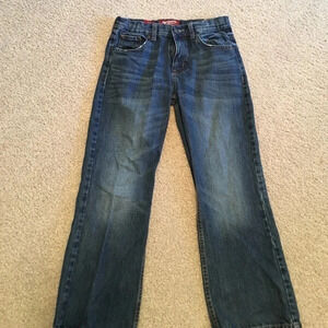 Arizona bootcut straight leg boys denim husky jeans